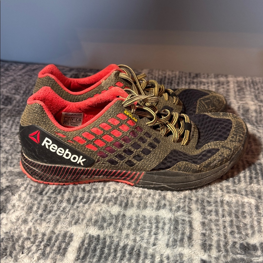Reebok CrossFit Kevlar Training Shoes Size 9